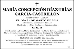 María Concepción Díaz-Trías García-Castrillón